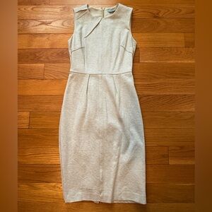 ANTONIO MELANI Cream Midi Dress